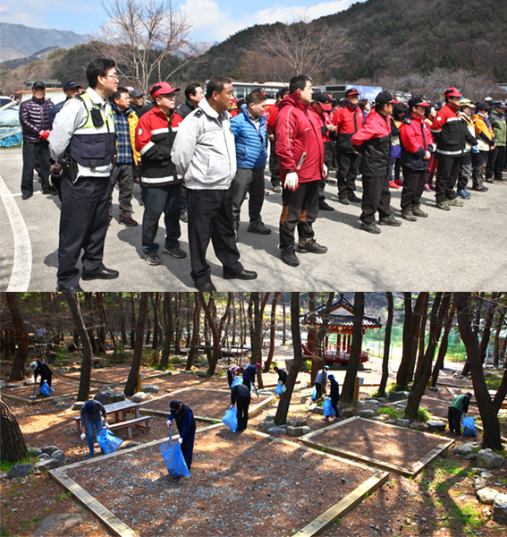 새
봄맞이 대 정화활동