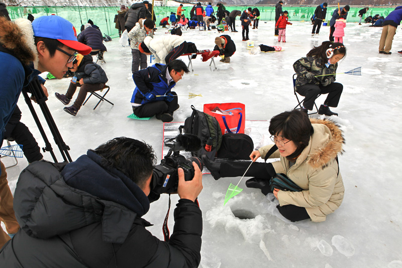 제2회 무주남대천 얼음축제(1) 이미지(3)