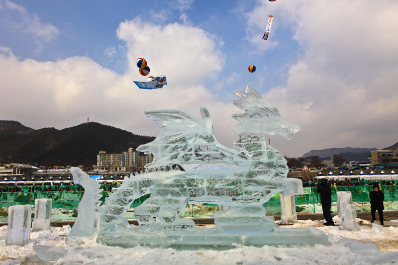 제2회 무주남대천 얼음축제(1) 이미지(9)