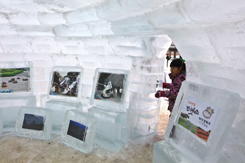 제2회 무주남대천 얼음축제(1) 이미지(10)