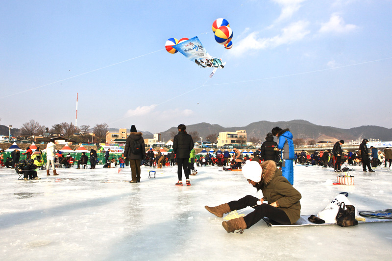 제2회 무주남대천 얼음축제(2) 이미지(5)