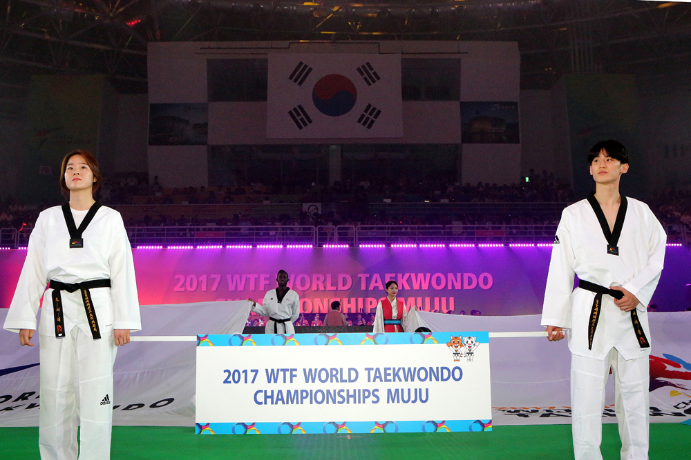 2017무주WTF세계태권도선수권대회(2) 이미지(10)