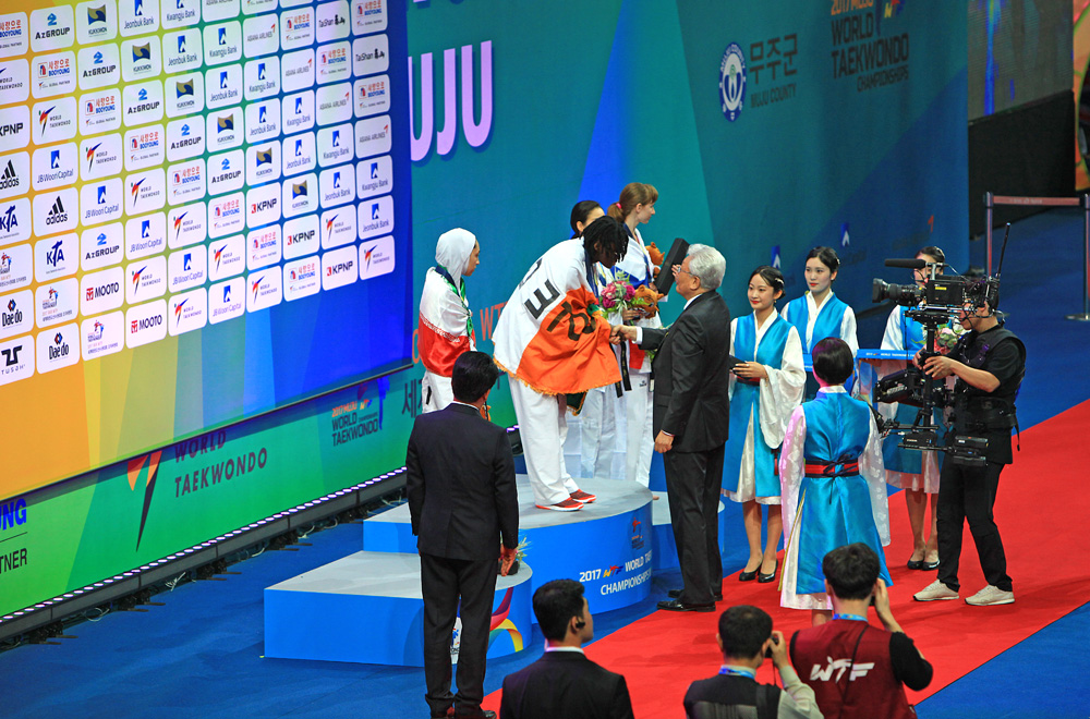 2017무주WTF세계태권도선수권대회(7) 이미지(3)