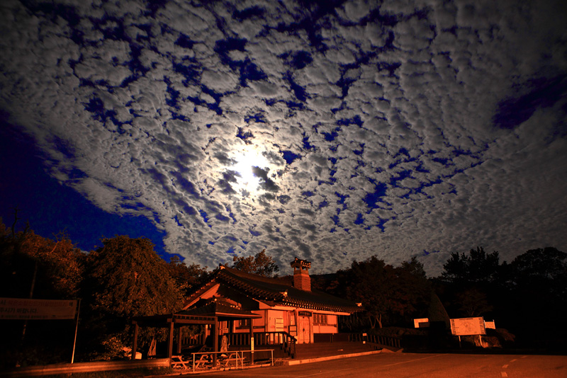 달 빛 구름.. 이미지(1)